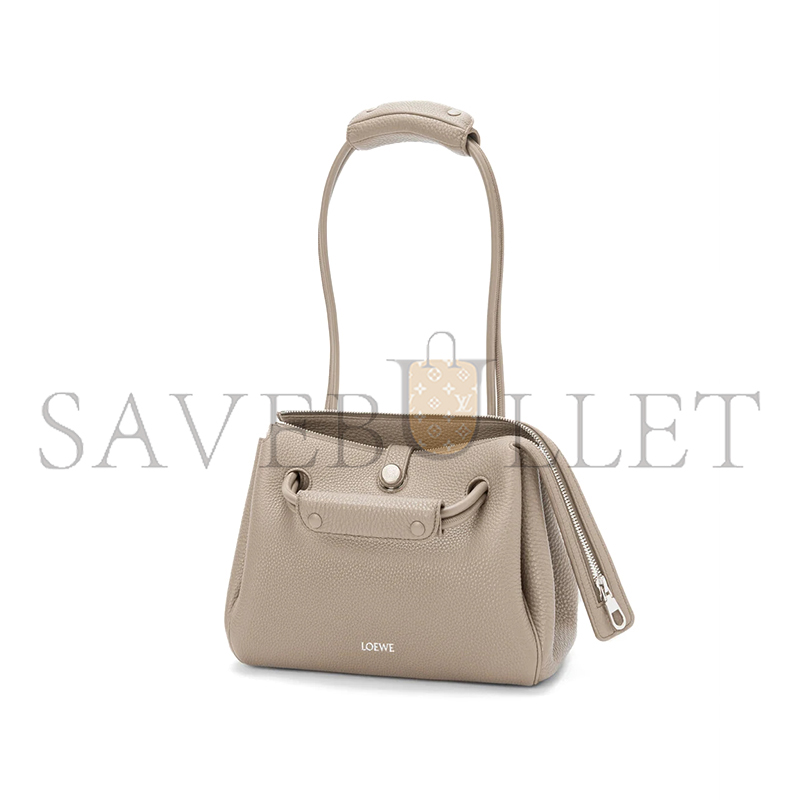 LOEWE SMALL MADRID BAG IN SUPPLE GRAINED CALFSKIN AACOAB2X03 (23.5*19*10cm)